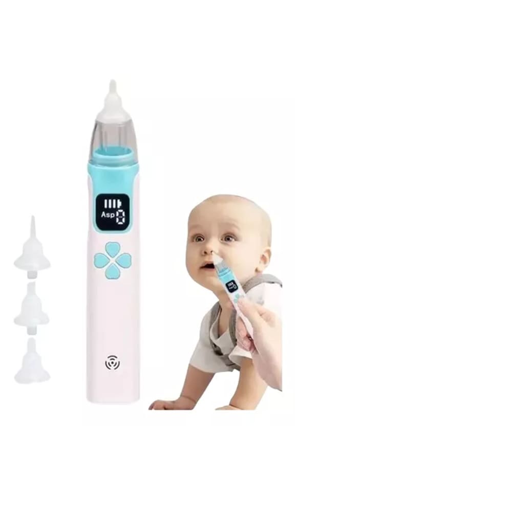 Sugador Aspirador Nasal Electric baby Para Bebês limpeza segura e eficaz