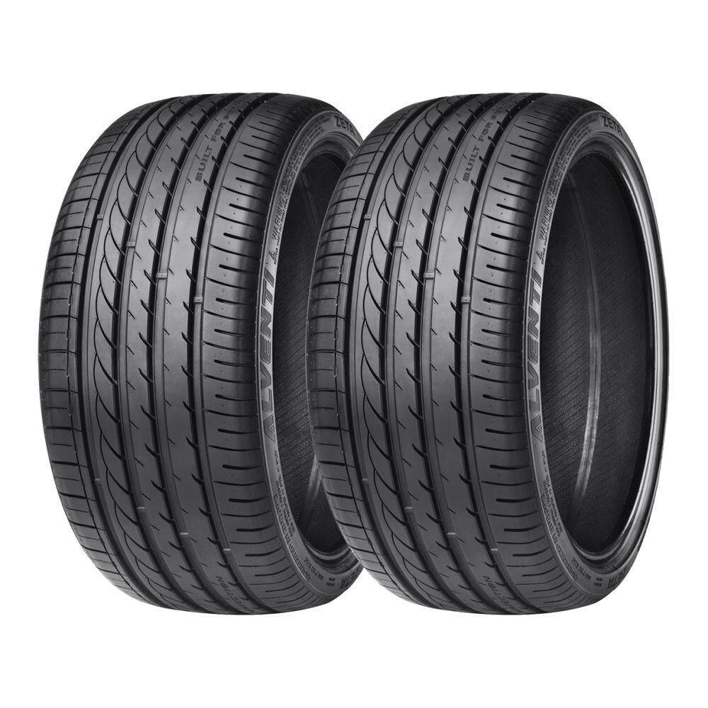 Kit 2 Pneus Zeta Aro 19 225/45R19 Alventi Run Flat 92W