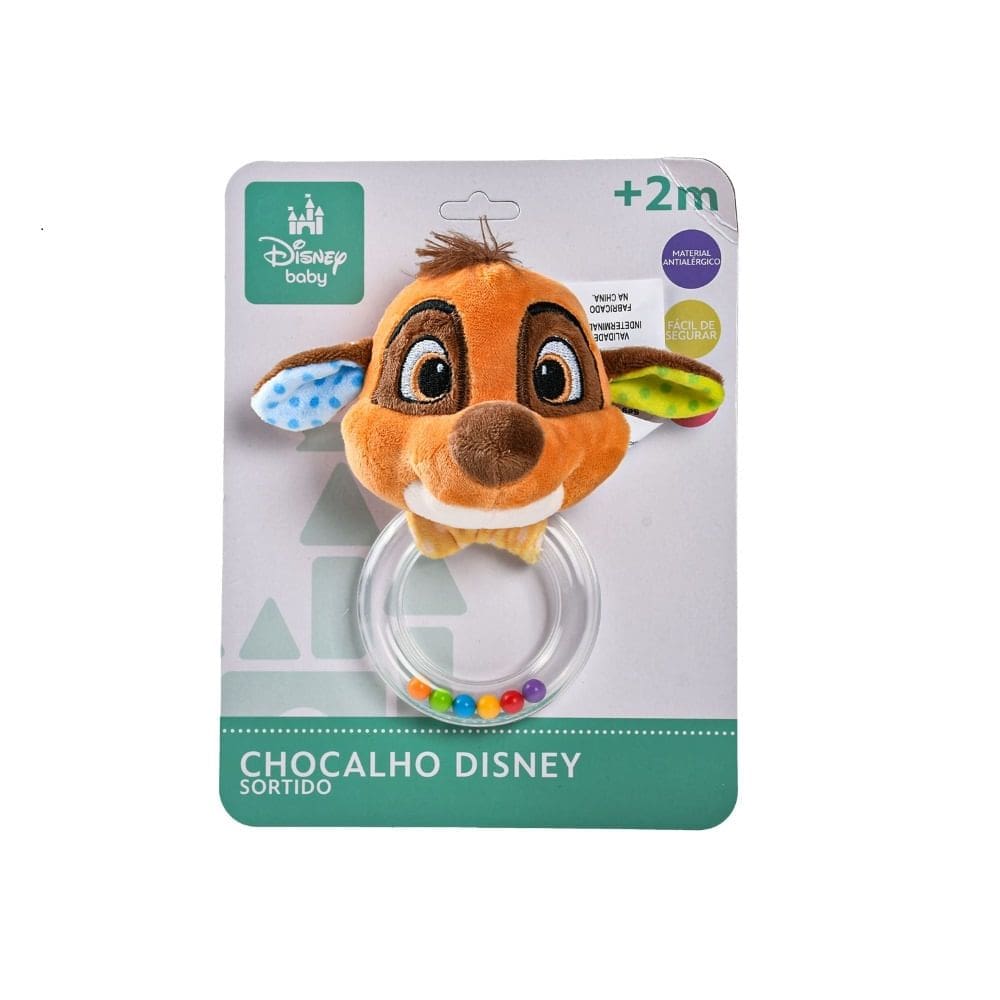 Chocalho Disney Baby - Timao HONGYAO