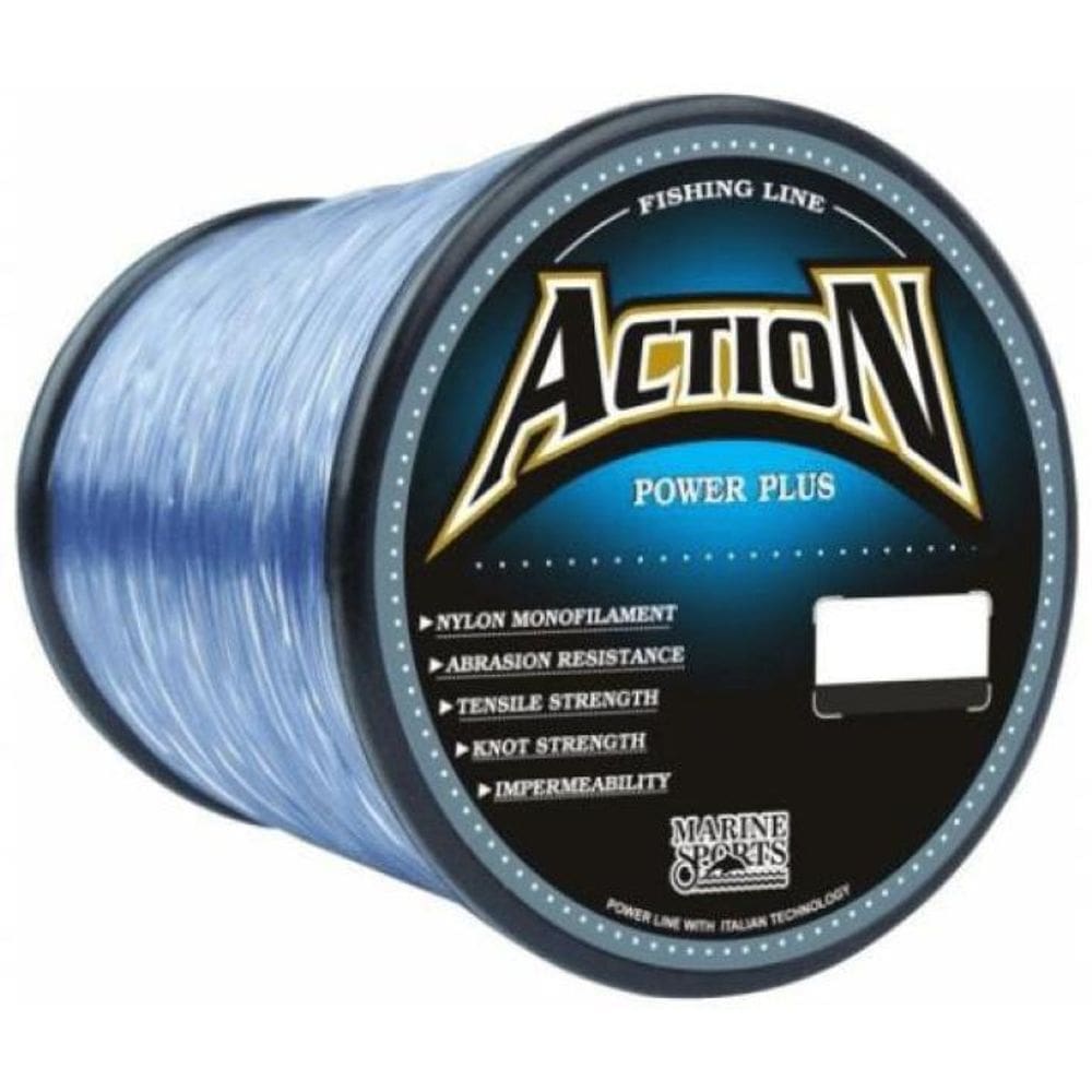 Linha Pesca Monofilamento Action 0,43Mm 28Lbs 600 Metros