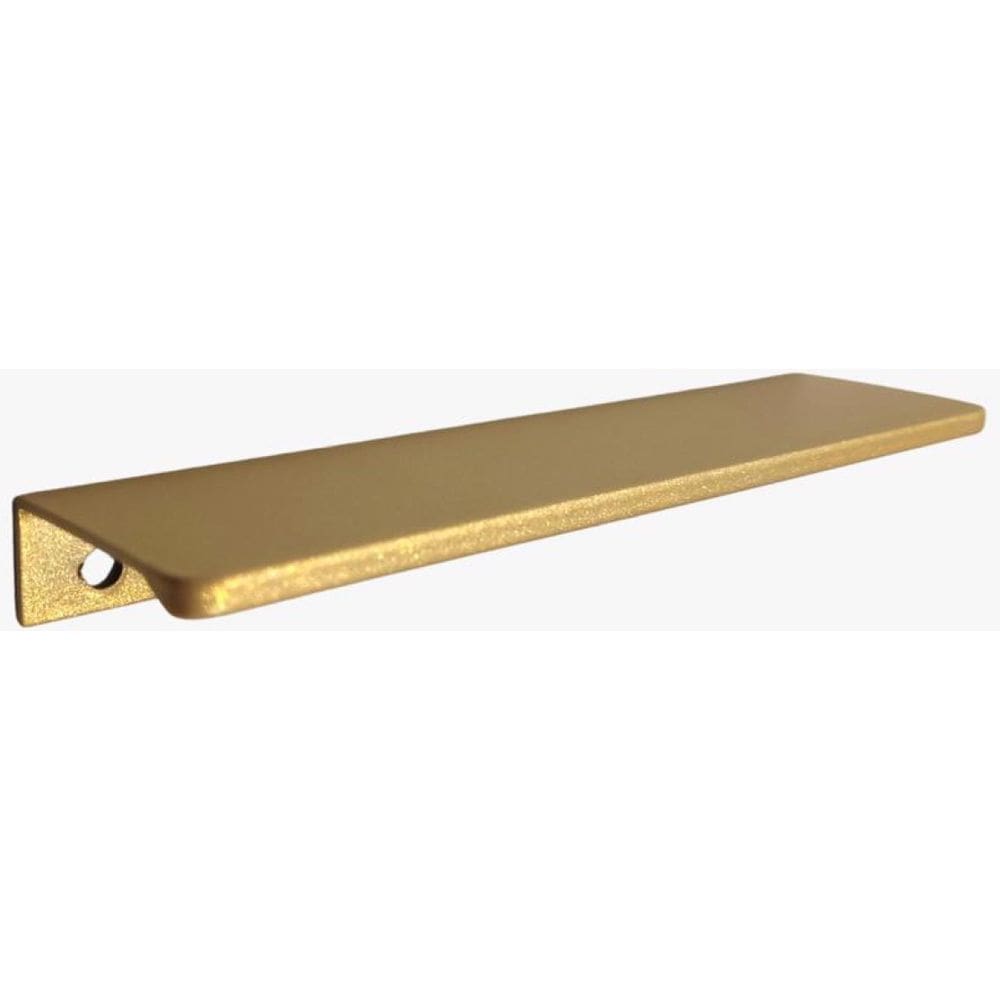 Puxador Móveis Slim Alumínio 210Mm Dourado