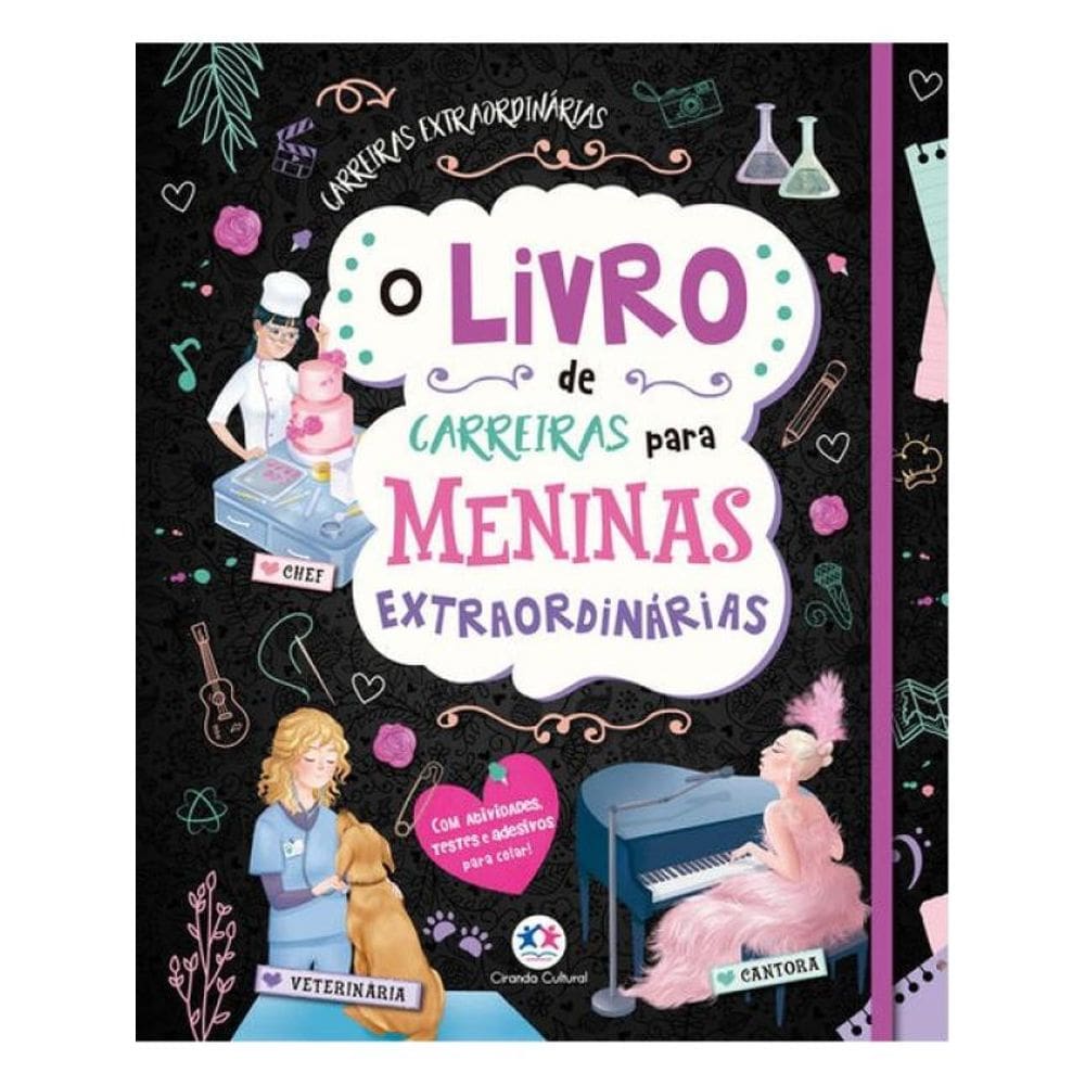 O Livro De Carreiras Para Meninas Extraordinárias