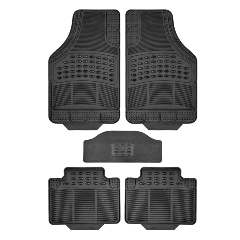Tapete Flash G Borracha PVC Tunel Chevrolet Prisma 2017 2018