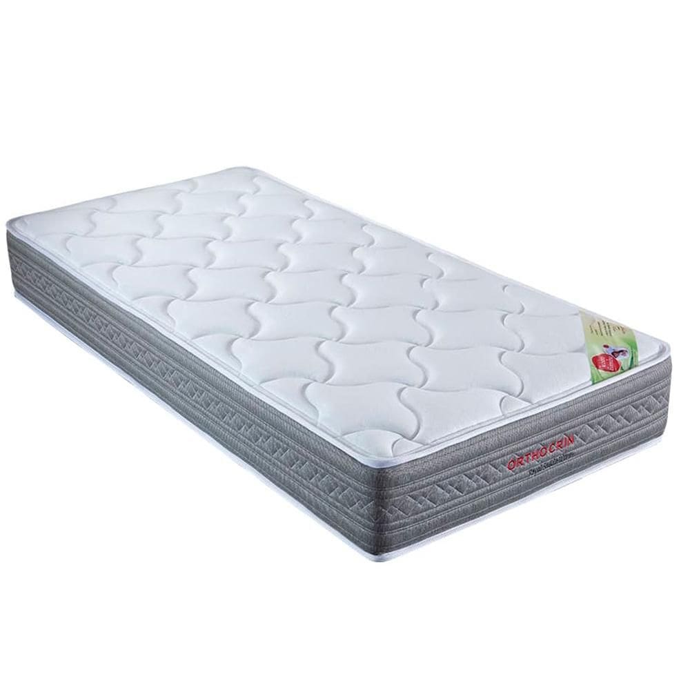 Colchão de Espuma  Viúva Orthocrin Royal Saúde Ultra D45 110x200x20 Espuma Certificada