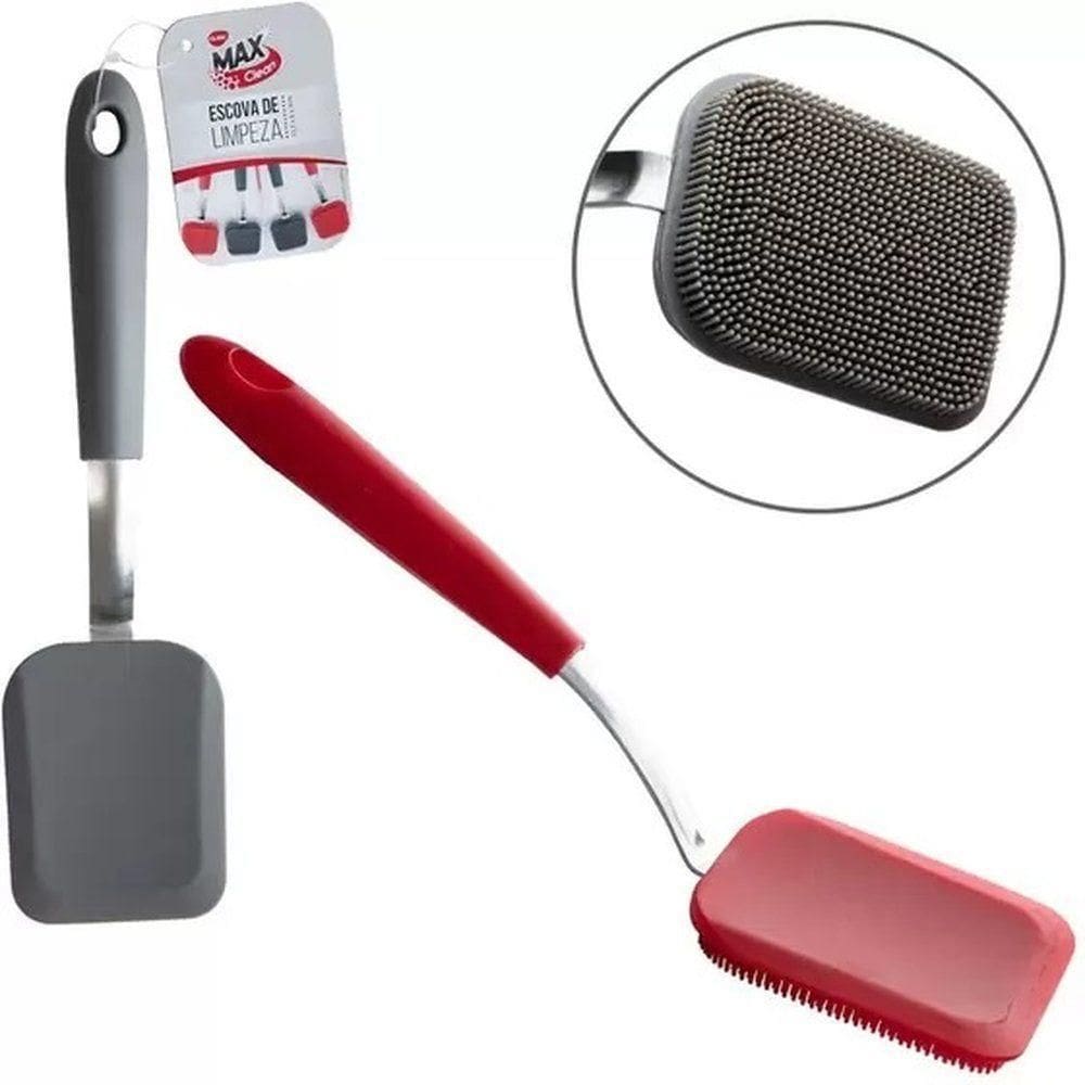 Escova De Limpeza Silicone