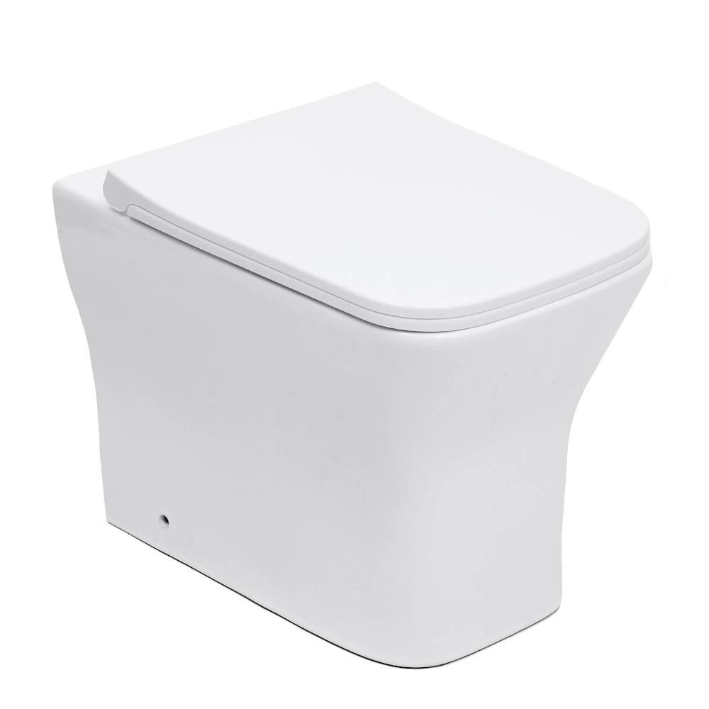 Vaso Sanitário Convencional Turmalina Pingoo.casa - Branco