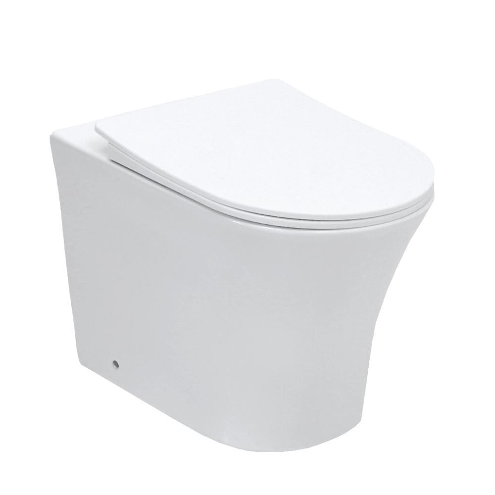 Vaso Sanitário Convencional Tanzanita Pingoo.casa - Branco