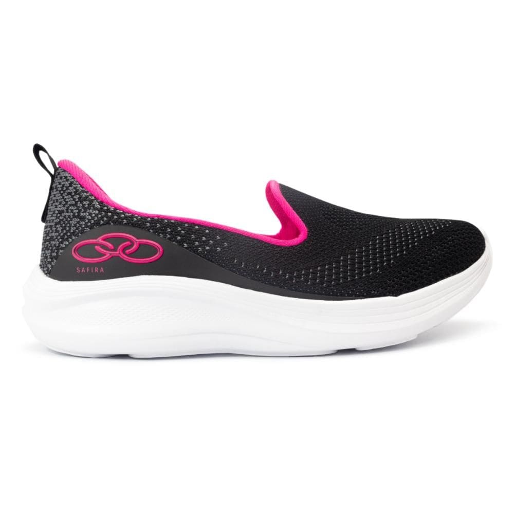 Tênis Olympikus Feminino Slip On Safira Casual