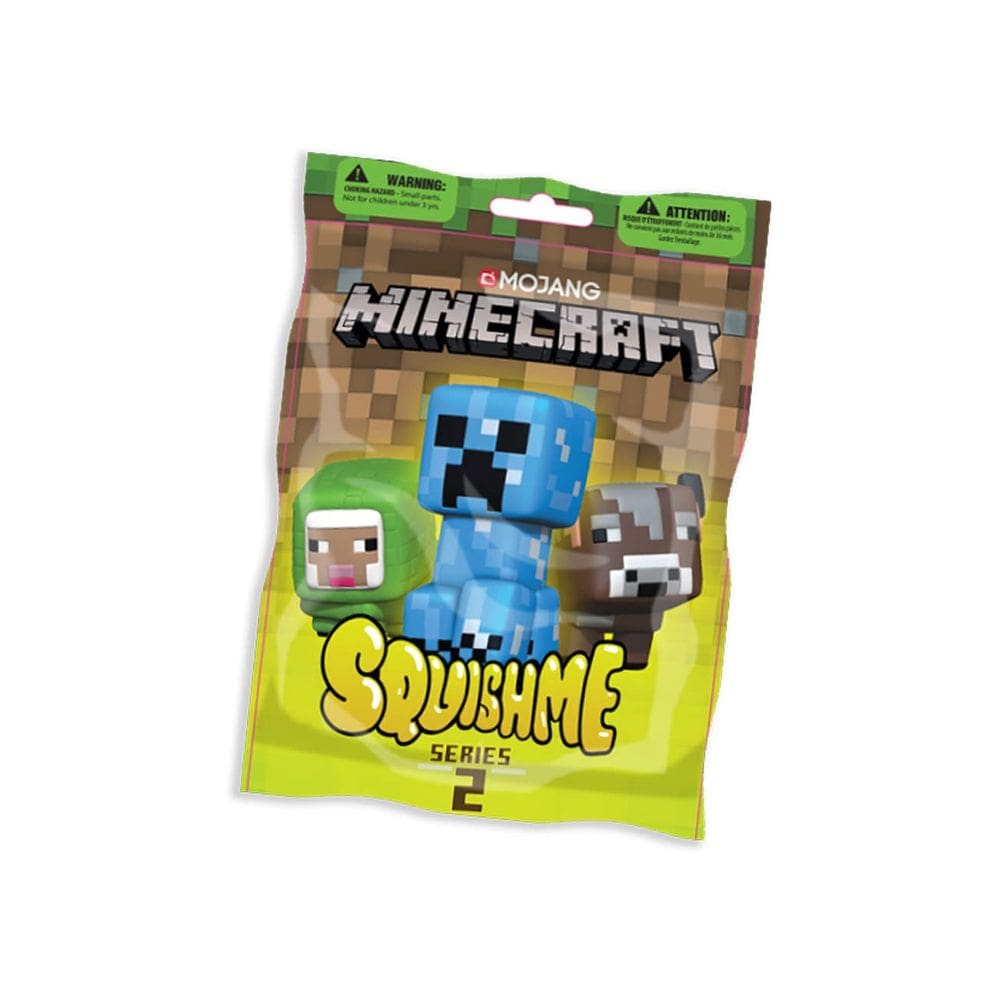 Personagem do Minecraft Série 2 da SquishMe Just Toys