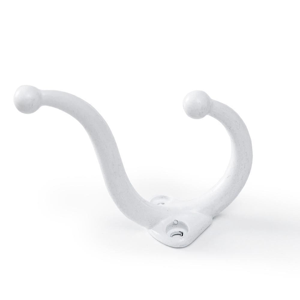 Cabide Para Roupa Colonial Cabides Ganchos Duplos Ouro 4Un.