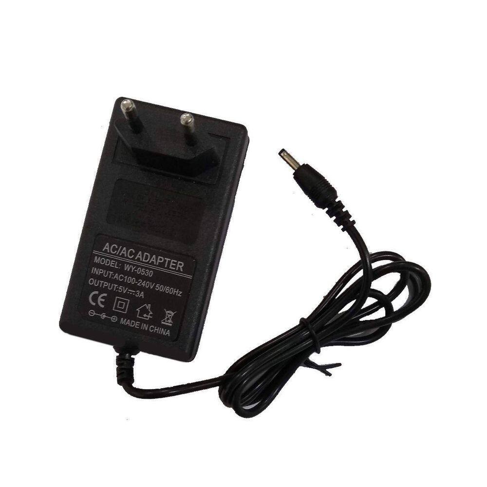 Fonte Carregador Positivo 5V 3A Plug 3.0Mm X1.1Mm Compatível