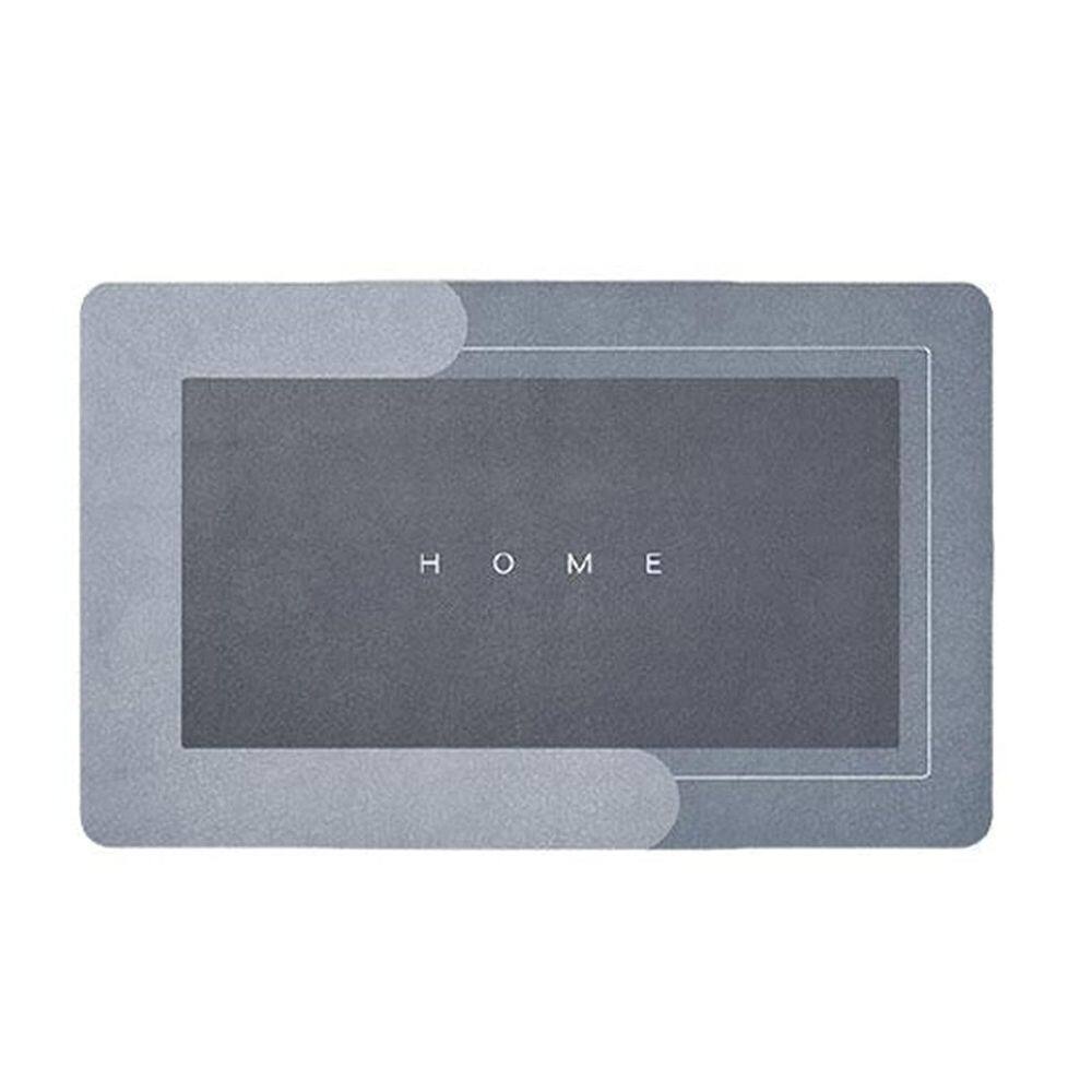 Tapete Magico Ultra Absorvente Antiderrapante Casa - Azul