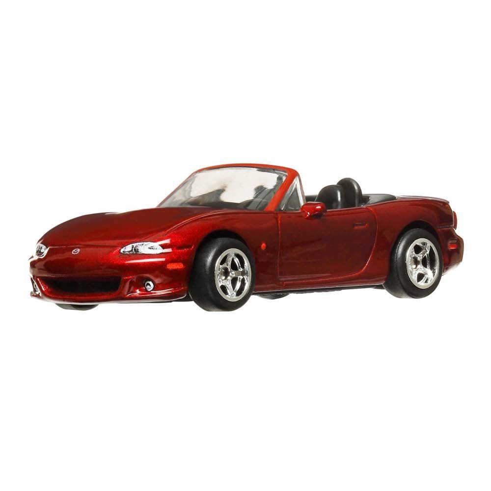 Veículo colecionável Hot Wheels 03 Mazda Mazdaspeed Miata