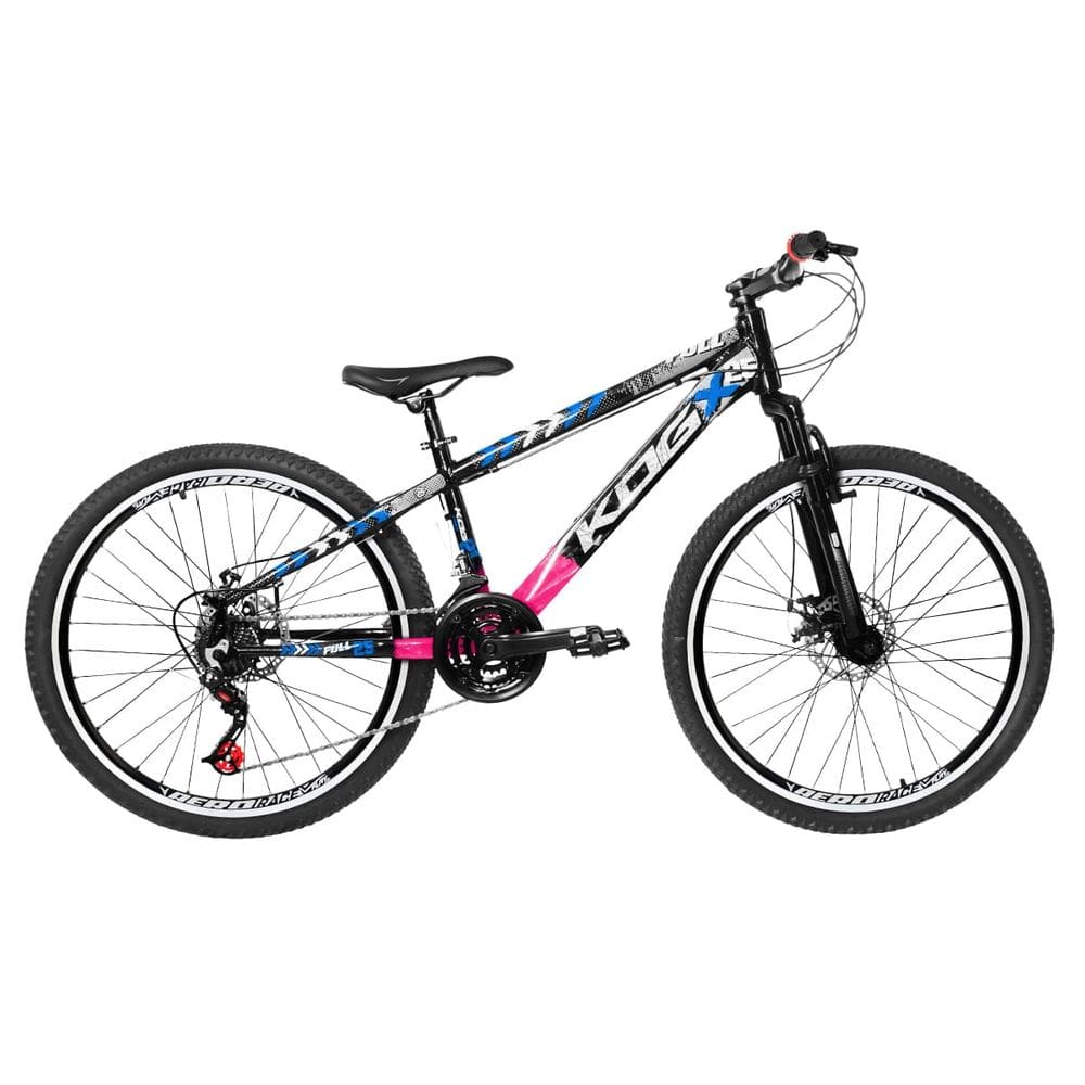 Bike Aro 26 KOG Flay 18v Disco Freeride Full X25 Tipo Viking