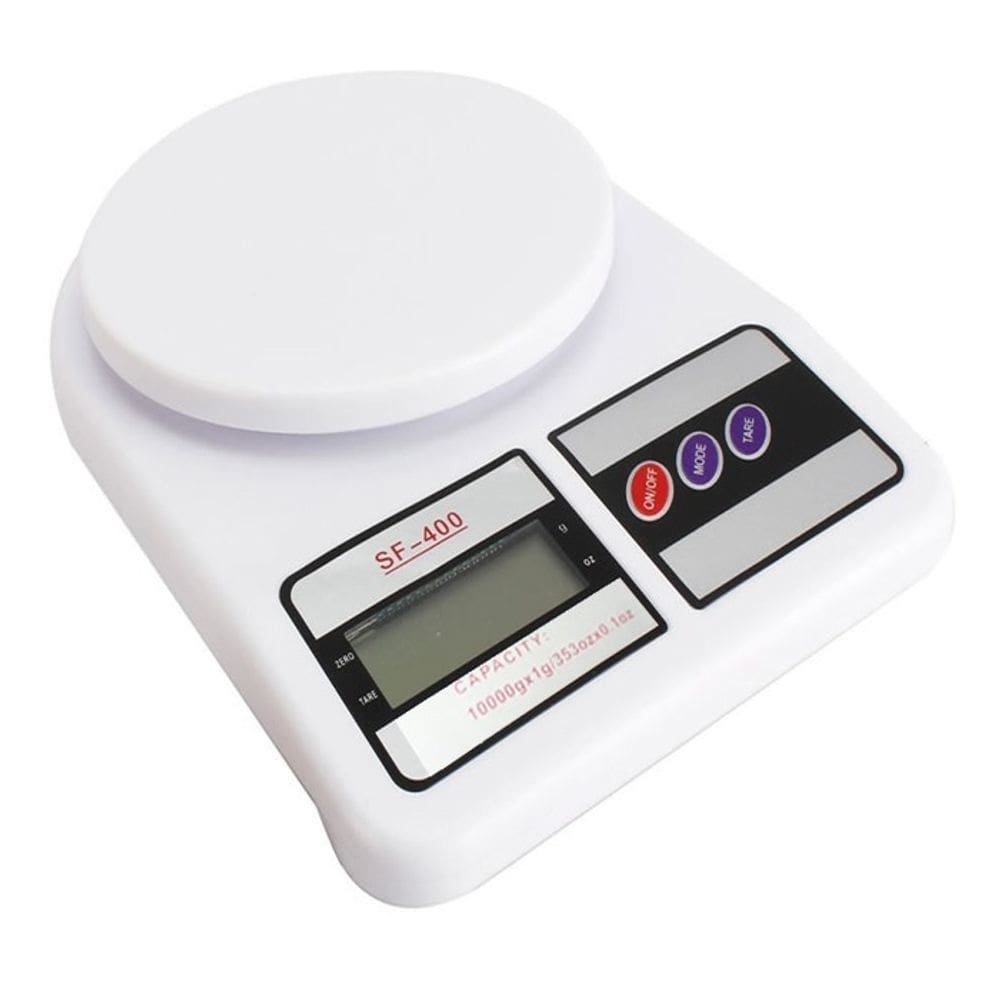 Balança Digital para Cozinha Até 10kg Alta Precisão