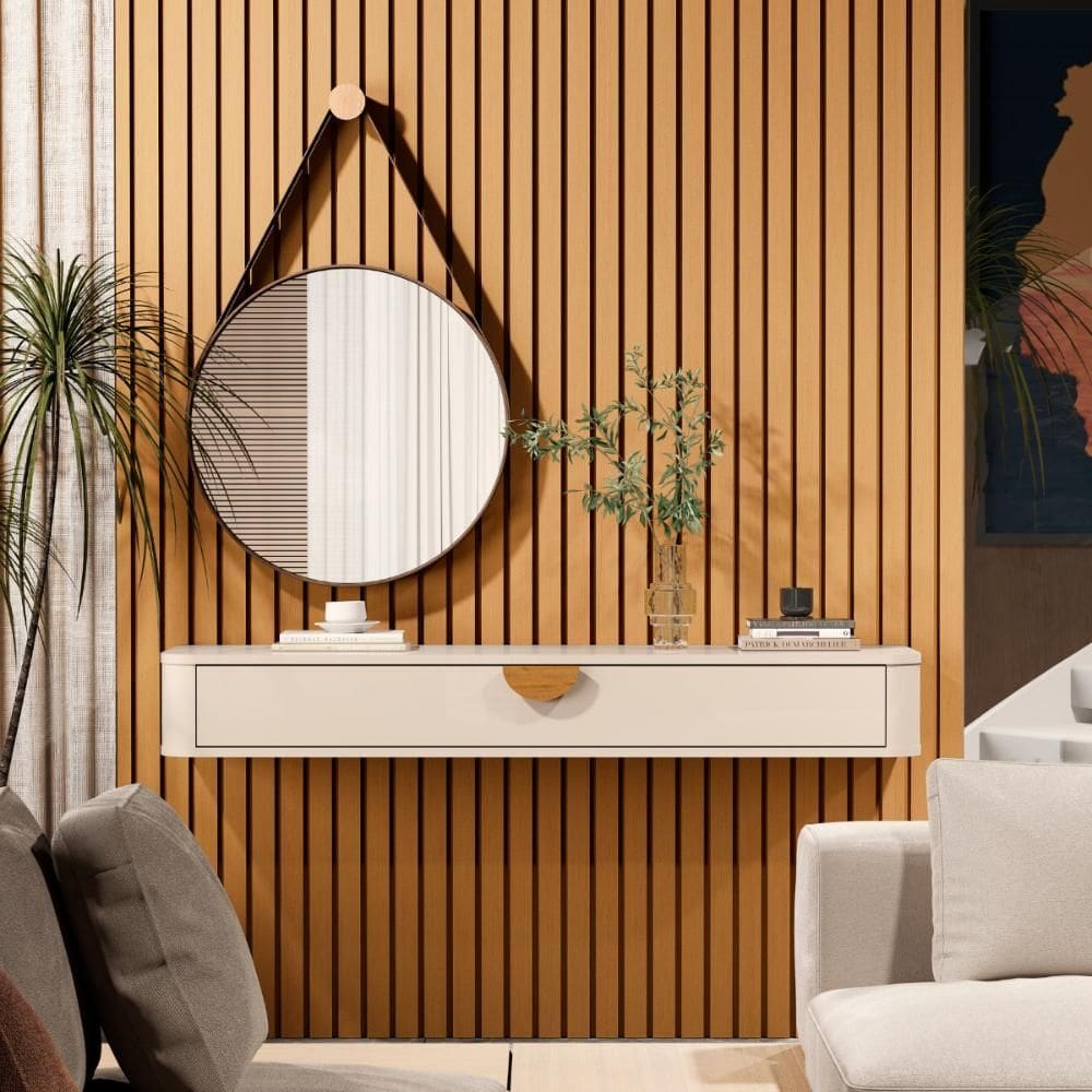 Aparador Suspenso Adamantina Off White