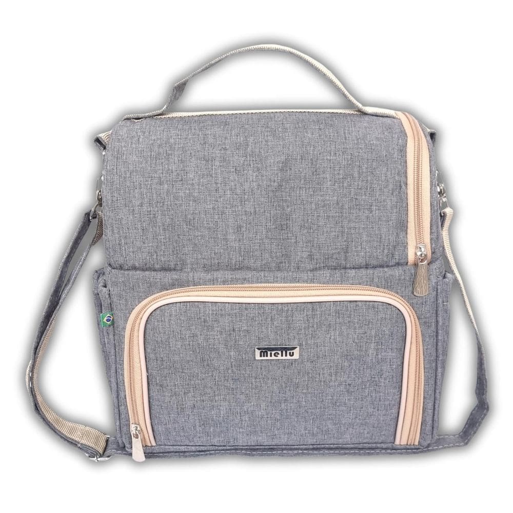 Bolsa Térmica Grande Marmita Fitness Lanches Refeição Picnic