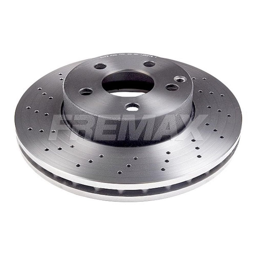 Disco De Freio Diant Mb C180 C200 C230 C250 Fremax Bd6473
