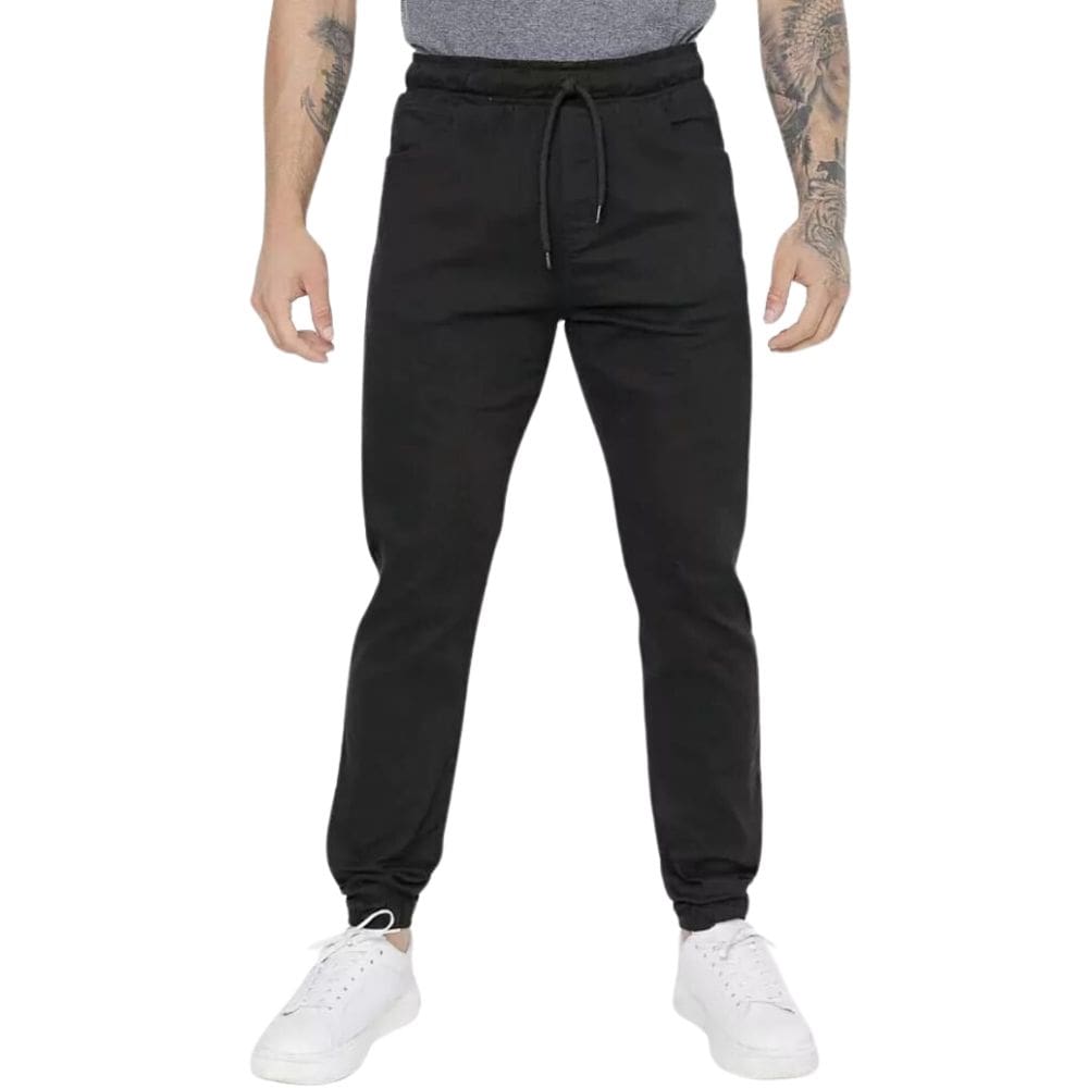Calça Jogger Masculina Fatal Preta 28187 Preto