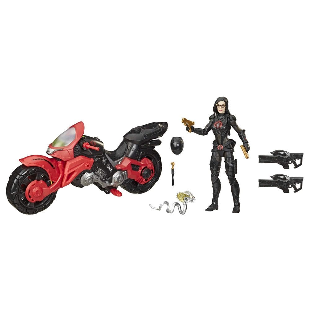 Boneco de ação Hasbro G.I. Joe Classified Series Baroness 6in
