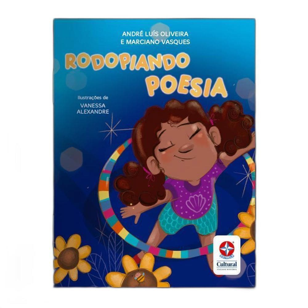 Livro Rodopiando Poesia: Brinquedos e Poesias para Crianças