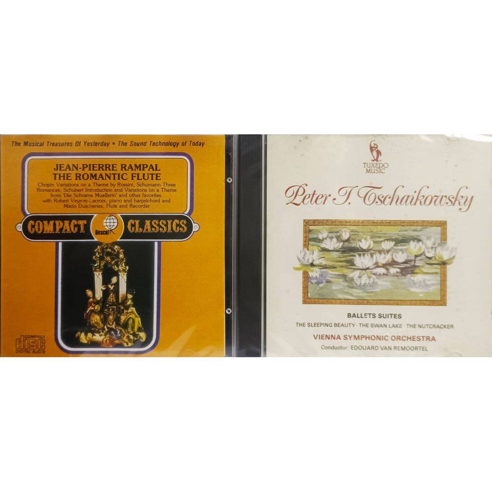 Cd Jean-Pierre Rampal – The Romantic /Peter L Tchaikovsky