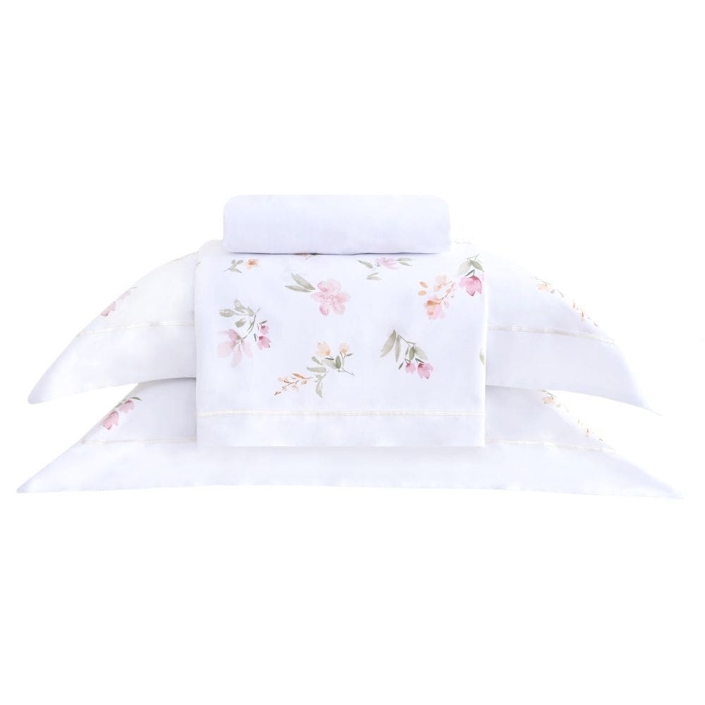 Jogo Cama Queen Buddemeyer 300 Fios Bud Vision Flora