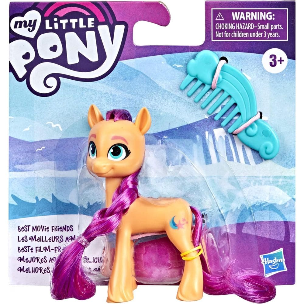 Toy Hasbro My Little Pony Melhor Filme Friends Sunny Starscout
