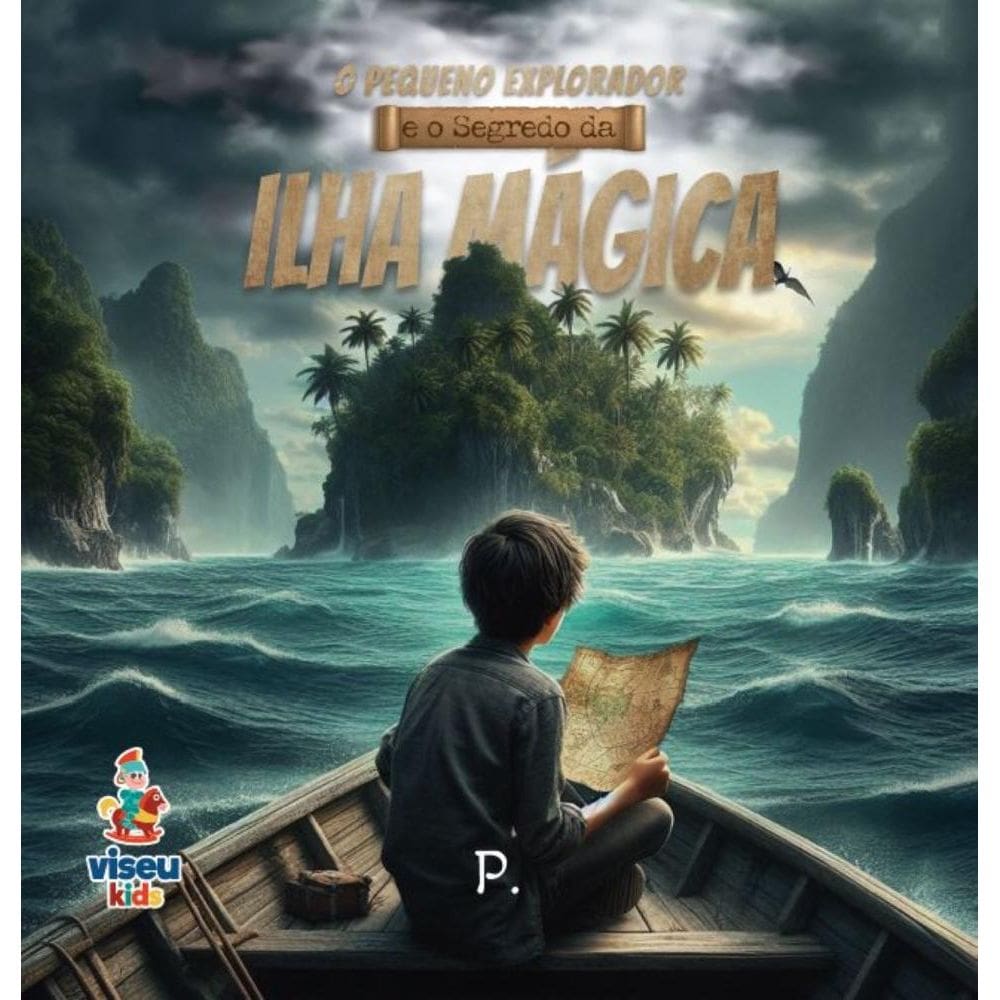 O pequeno explorador e o segredo da Ilha Mágica