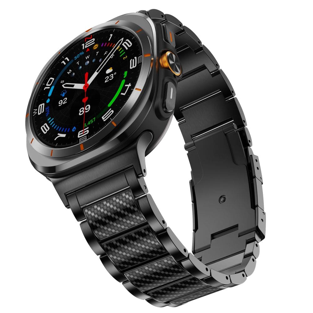 Pulseira de relógio BAIHUIAM Titanium para Galaxy Watch Ultra 47mm