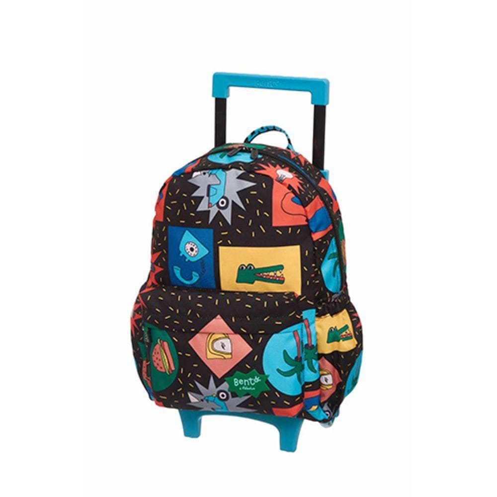 Mochila de Carrinho Fábula Zum Zum Aventureiro Colorido