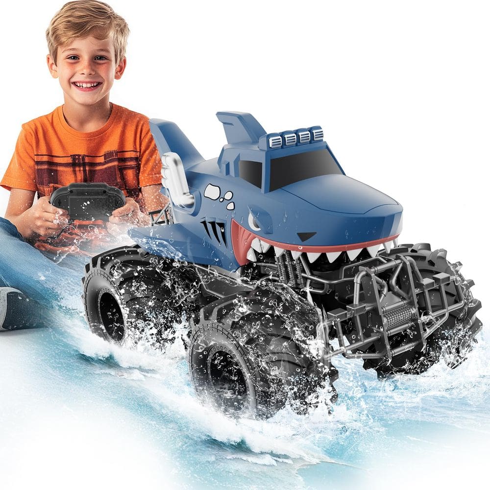Controle remoto Shark Truck MUYOLO 1:16 Rc Monster Car 4WD