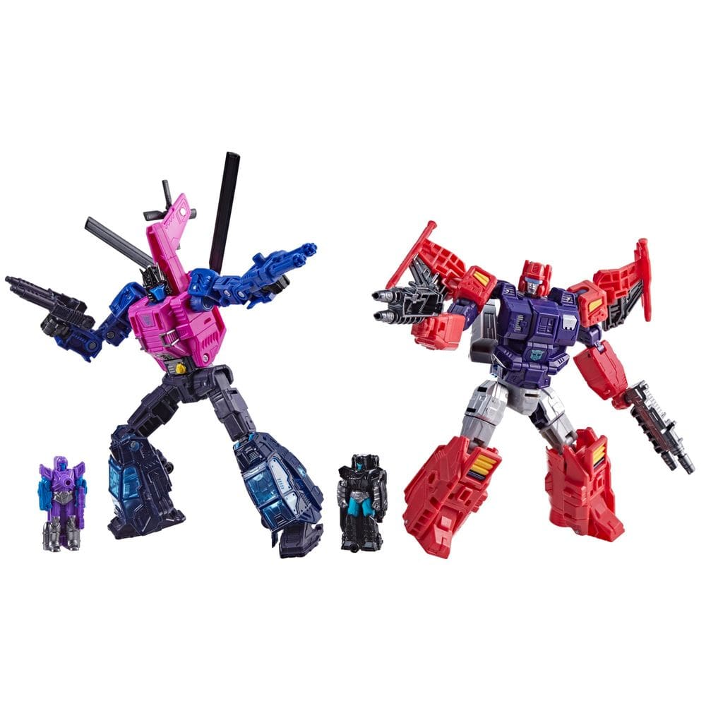 Boneco de ação Hasbro Transformers Age of The Primes 14cm