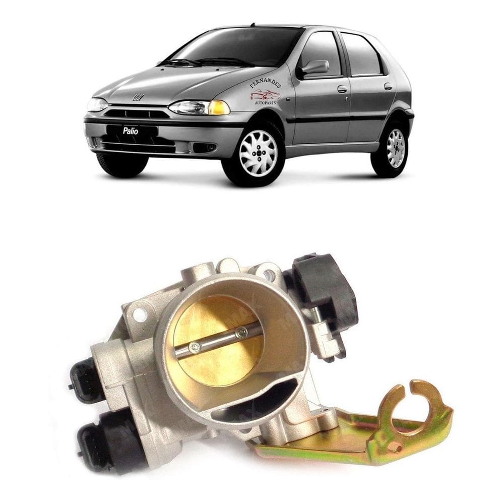 Tbi Corpo Borboleta Fiat Brava 1.6 Ano 2001 46Sxf5 Novo Top