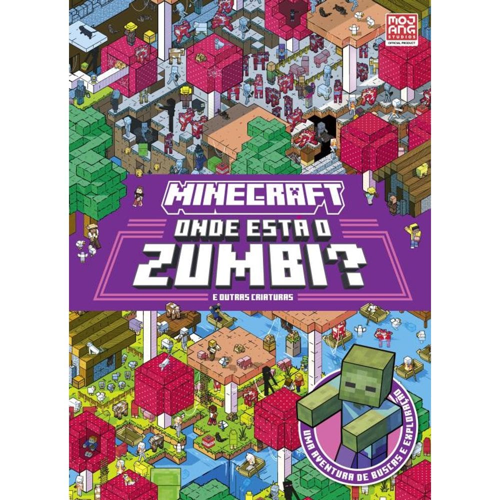 Minecraft | Onde está o zumbi?