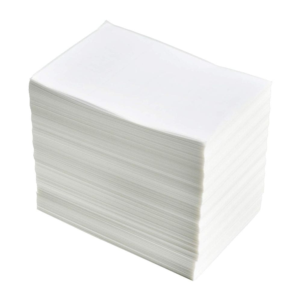 Etiquetas para impressoras térmicas FunGlam 4x6 1000 Labels Fanfold