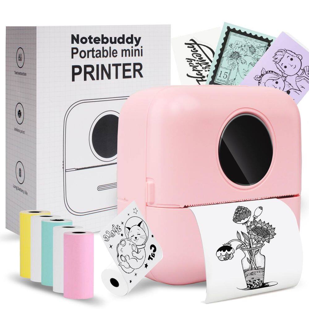 Impressora de bolso BRONA Notebuddy Mini Bluetooth Thermal