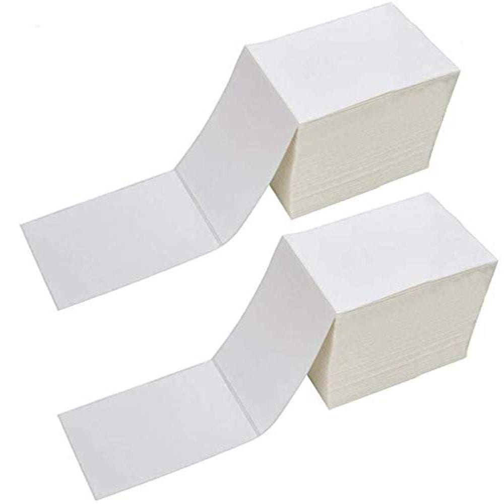 Etiquetas Fanfold Etiquetas Immuson 4x6in Direct Thermal 2000