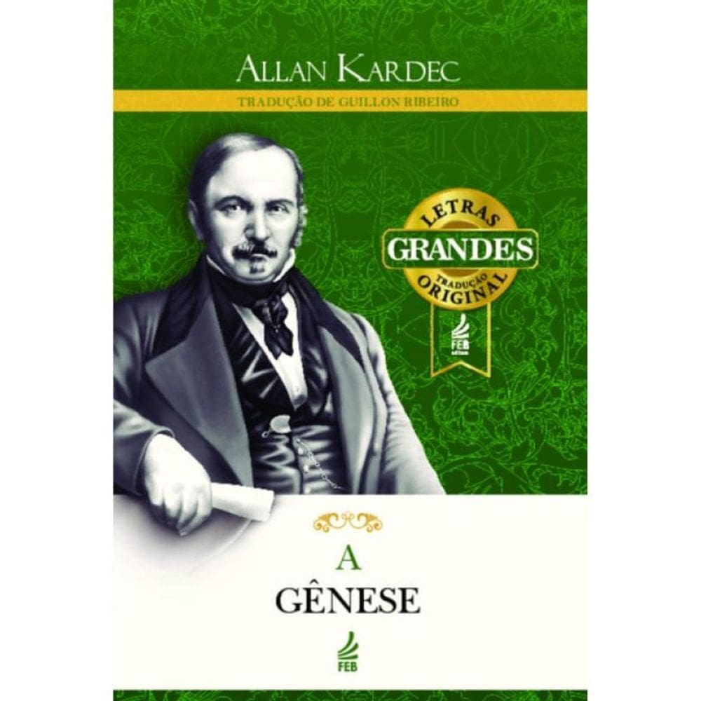 A Gênese (Letras Grandes)