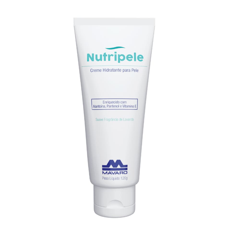 Creme De Proteção Hidratante Profissional Nutripele 120 Gr