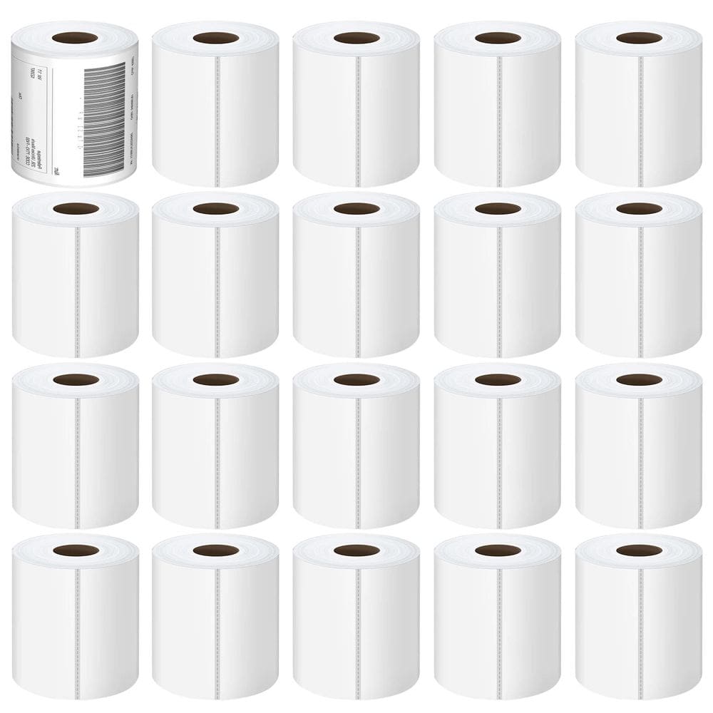 Rolo de etiquetas térmicas Muotich 4x6cm - 5000 etiquetas para impressora térmica