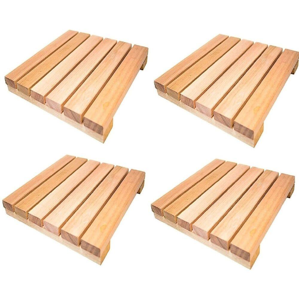 Kit Deck Moderno Industrial 30x30cm Para Piscina