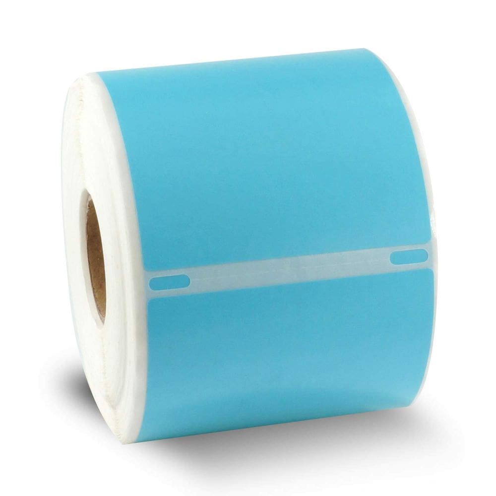 Etiqueta de nome de visitante e etiquetas de crachá BETCKEY Dymo 30857 Light Blue