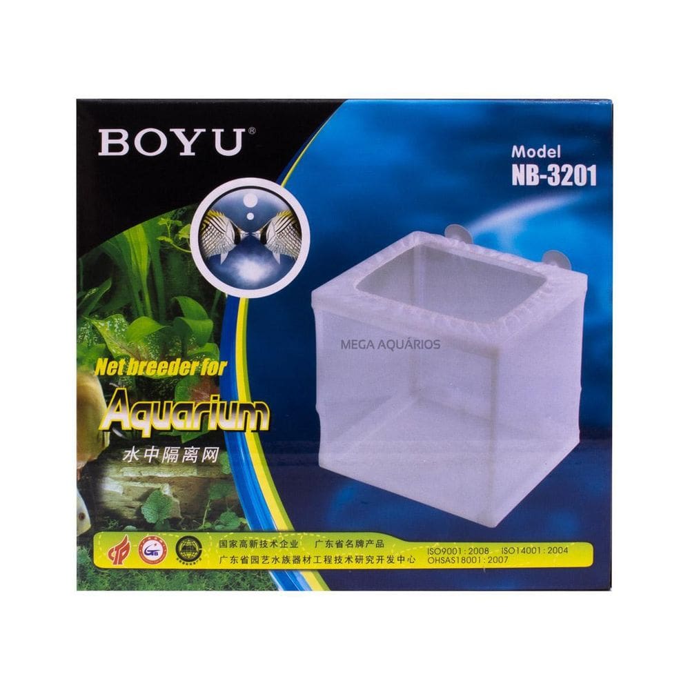 Criadeira Maternidade Boyu Pequena Tela Nb-3201 Peixe