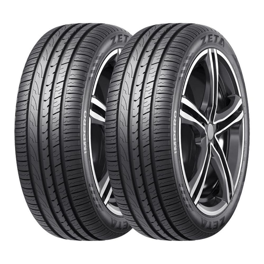 Kit 2 Pneus Zeta Aro 20 275/40R20 Impero Run Flat 106W XL
