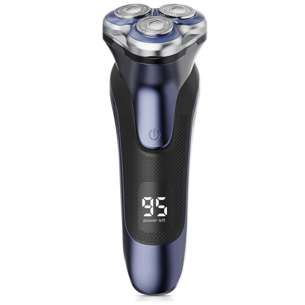 Barbeador elétrico Noahstrong Electric Razor para homens Wet Dry