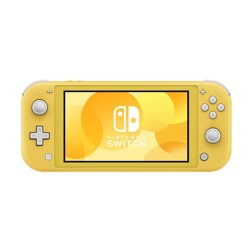 Console Nintendo Switch Lite Amarelo