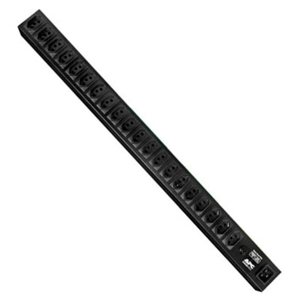 Rack Pdu Apc 115v 220v 16a Basic Rack Entrada Iec C20 Saida Nbr14136 Ap0001 br