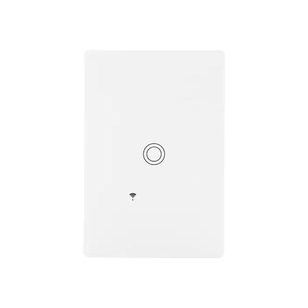 Interruptor Inteligente Touch Branco - Margirius 1 Tecla