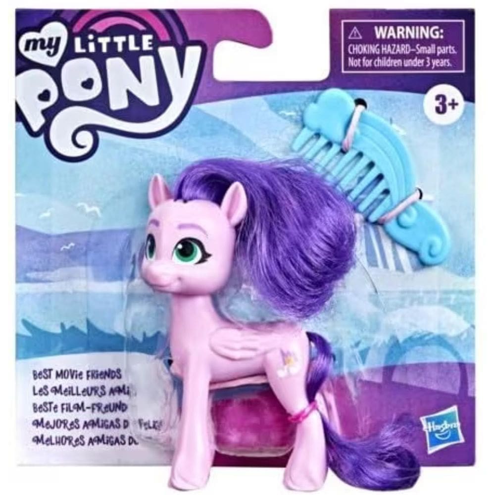 Toy Hasbro My Little Pony Melhor Filme Friends Princess Petals